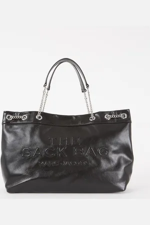 Marc Jacobs The Large Chain Sack schoudertas van leer
