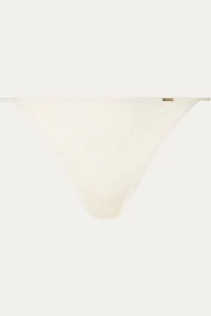HUGO BOSS String van kant