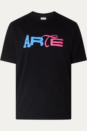 Arte Antwerp T-shirt met logoprint