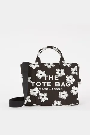 Marc Jacobs Daisy Medium Tote handtas van canvas met afneembare schouderriem
