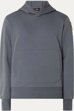Parajumpers Everest hoodie met kangoeroezak en logo
