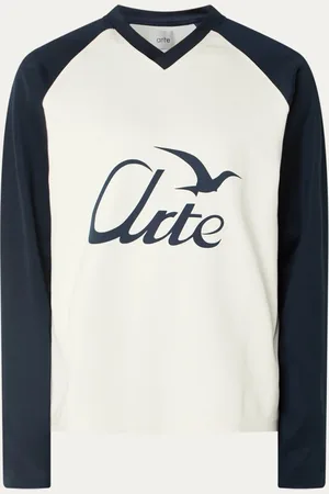 Arte Antwerp Bird longsleeve met logoprint