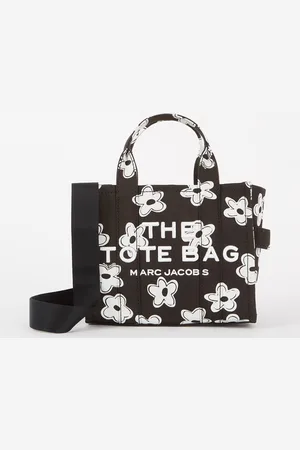 Marc Jacobs Daisy Small Tote handtas van canvas met afneembare schouderriem