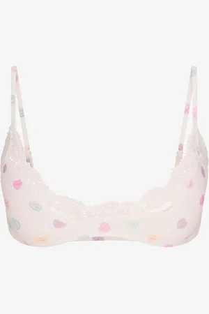 SKIMS Fits Everybody Lace bralette met kant
