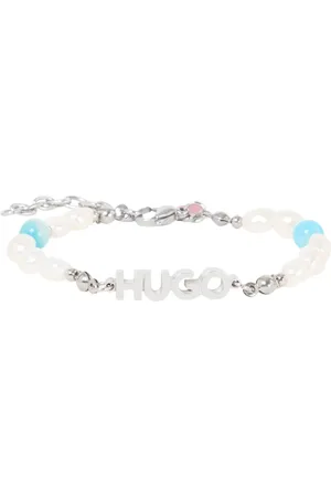 HUGO BOSS Parelarmband met logo