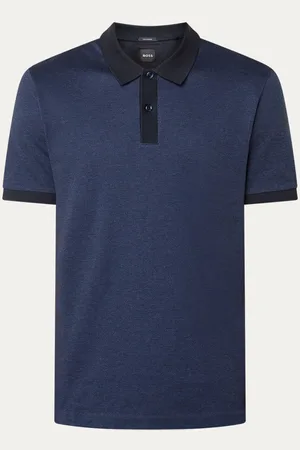 HUGO BOSS Parlay regular fit polo met stretch