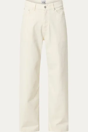 Arte Antwerp Bird loose fit jeans met gekleurde wassing en steekzakken