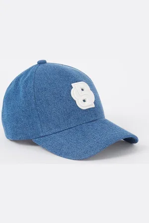HUGO BOSS Pet van denim met logoborduring