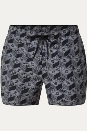 HUGO BOSS Rik zwemshorts met logoprint