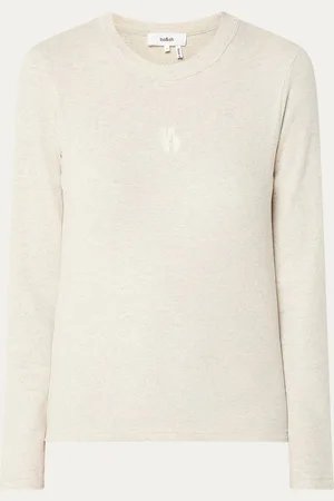 Bash Casta longsleeve met borduring