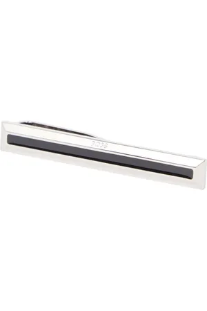 HUGO BOSS B-pyramid dasspeld met logo
