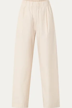 Alchemist Moon Flower high waist wide fit pantalon met steekzakken