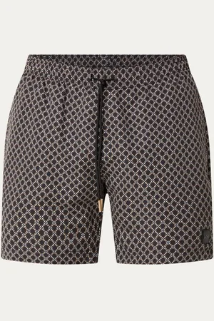 HUGO BOSS Vibe zwemshorts met grafische print