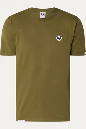 AAPE T-shirt met logo