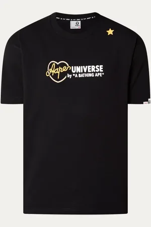 AAPE T-shirt met logoprint