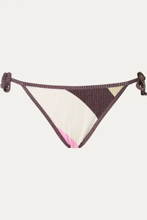 Beck Söndergaard Becksöndergaard Blacca Baila bikinislip met lurex