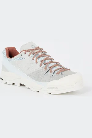 Salomon X-Alp sneaker van suède met mesh details