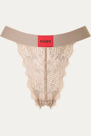 HUGO BOSS Tanga van kant