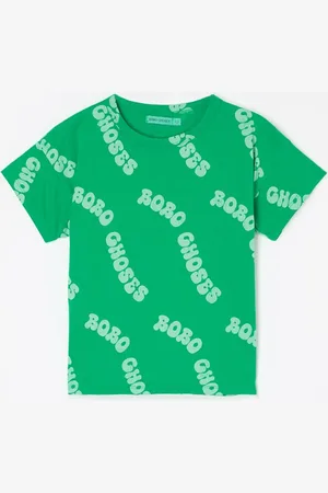 Bobo Choses Wavy T-shirt van biologisch katoen
