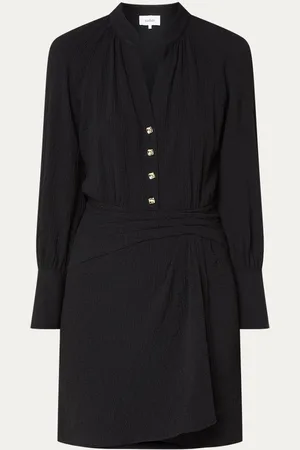 Bash Takie mini jurk met structuur