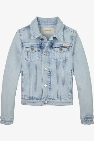 Calvin Klein Spijkerjas met logo