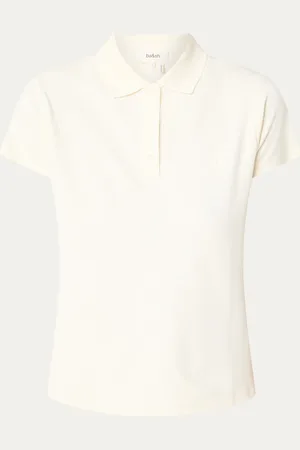 Bash Shy polo met logoborduring