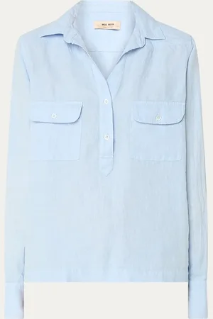 Mos Mosh MMEnna blouse van linnen
