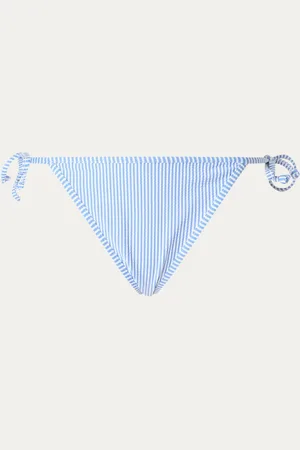 Beck Söndergaard Becksöndergaard Striba Bella tanga bikinislip met streepprint