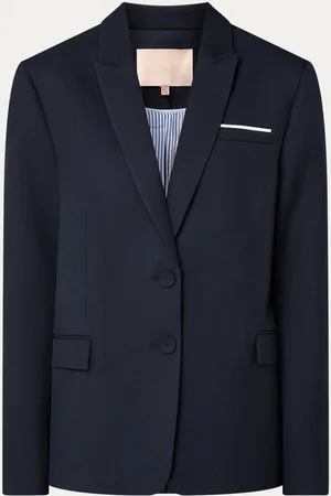 Josh V Danea oversized blazer met klepzakken