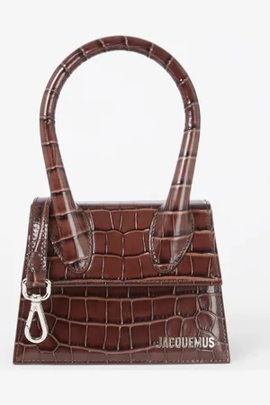 Jacquemus Le Chiquito Medium handtas van kalfsleer met afneembare schouderriem
