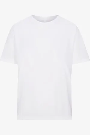 SKIMS Relaxed Tees T-shirt met ronde hals