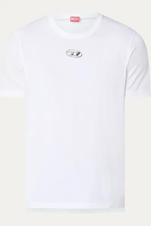 Diesel T-Adjust T-shirt met logo