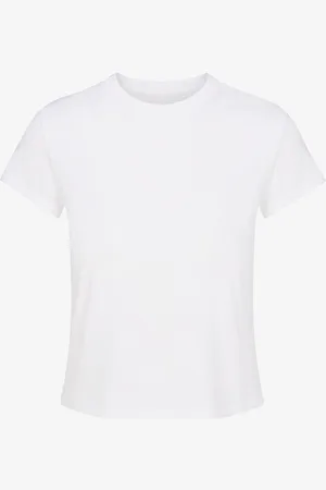 SKIMS Relaxed Tees T-shirt met ronde hals
