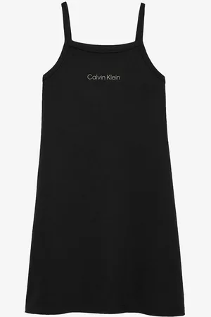 Calvin Klein Mini jurk met logo