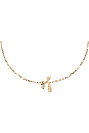 ANNA + NINA Bow armband verguld
