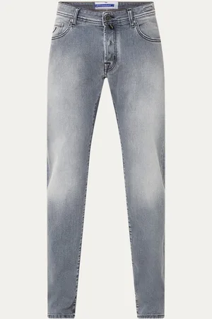 Jacob Cohen Nick slim fit jeans met gekleurde wassing