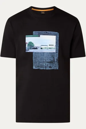 HUGO BOSS T-shirt met logoprint