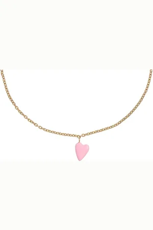 ANNA + NINA Rose Heart Beat armband verguld