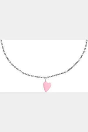 ANNA + NINA Rose Heart Beat armband van zilver