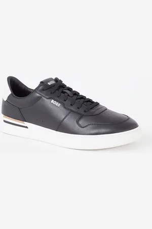 HUGO BOSS Clint sneaker van leer met logo