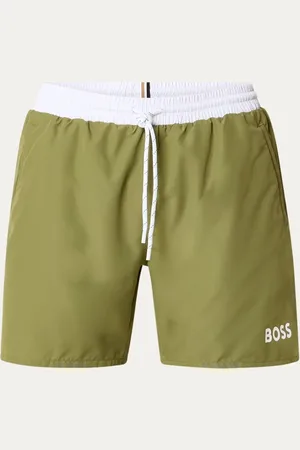 HUGO BOSS Zwemshorts met steekzakken en logo