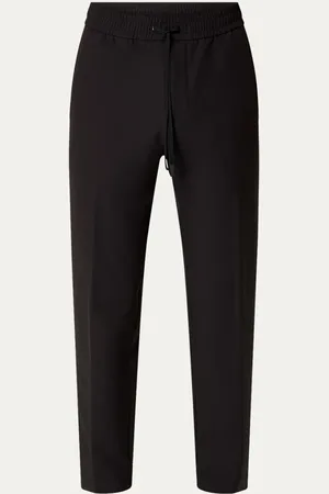 HUGO BOSS T_Flex tapered fit joggingbroek met steekzakken