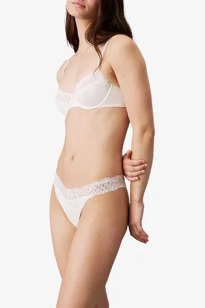 Calvin Klein Attraction string met details van kant