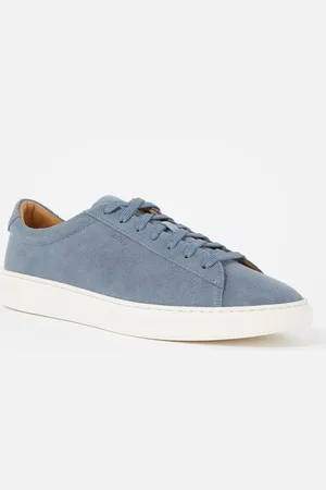 HUGO BOSS Kieran sneaker van suède met logo