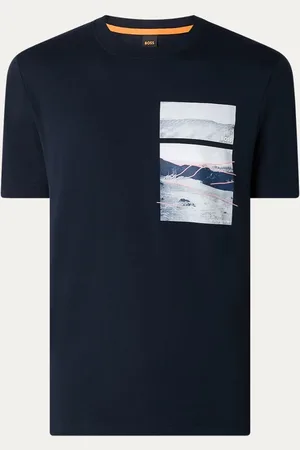 HUGO BOSS Dune T-shirt met logoprint
