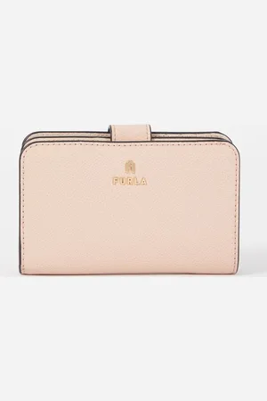 Furla Camelia portemonnee van leer met logo