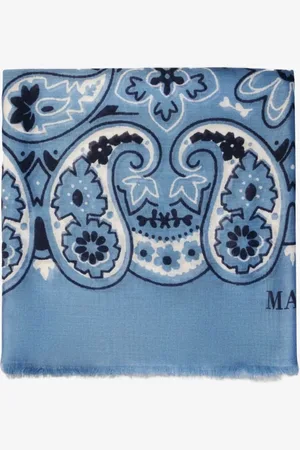 Maje Sjaal in zijdeblend met paisley print
