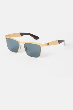 Ray-Ban Wayfarer Deluxe zonnebril gepolariseerd RB3875