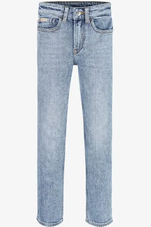 Calvin Klein Mid waist slim fit jeans met steekzakken