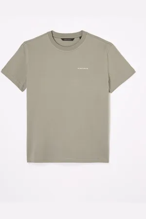 Airforce T-shirt van biologisch katoen